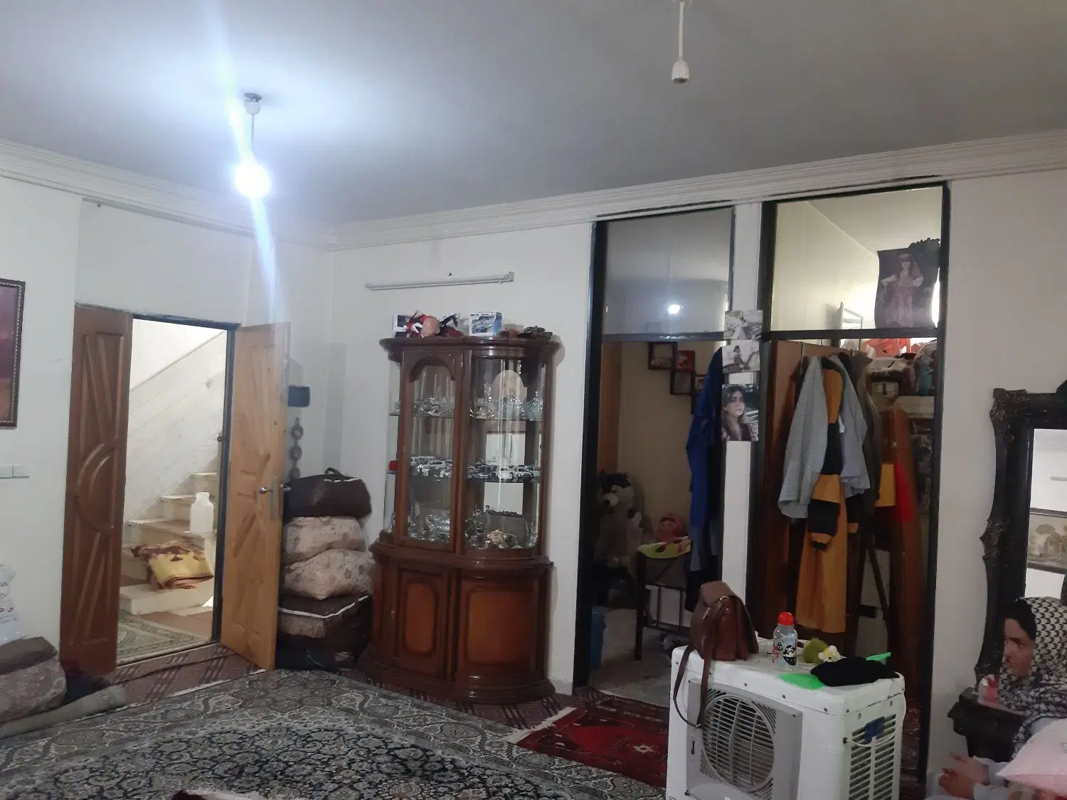 فروش واحد ۱۰۰ متری و مغازه ۲۴ متری قلعه آذری