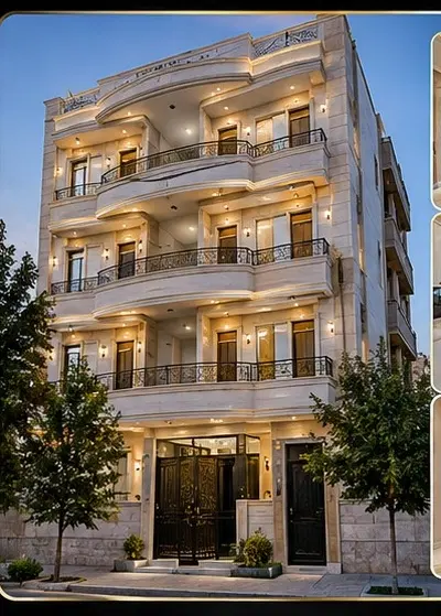رهن کامل حیاط مجزا ۱۵۰ متری .ملک تجاری
