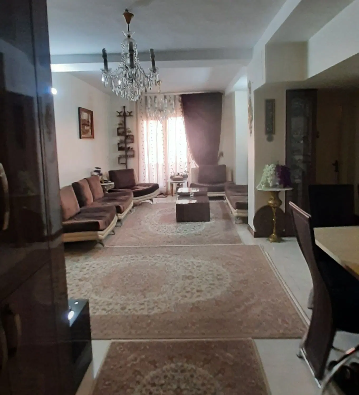 شهرک پیام ۸۵ متر خوش نقشه رو به نما