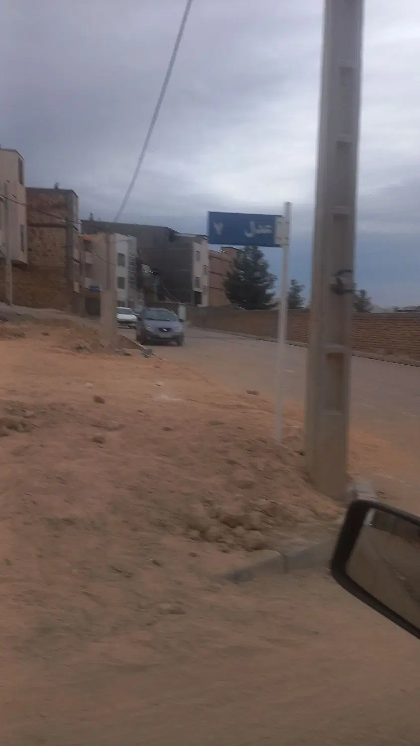 زمین مسکونی ده غیبی