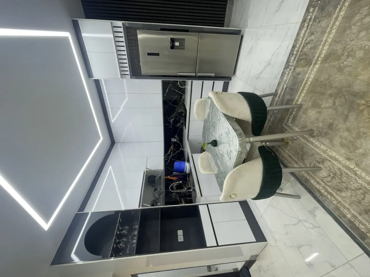 باغ شیک ولاکچری حسن آباد قلعه سفید