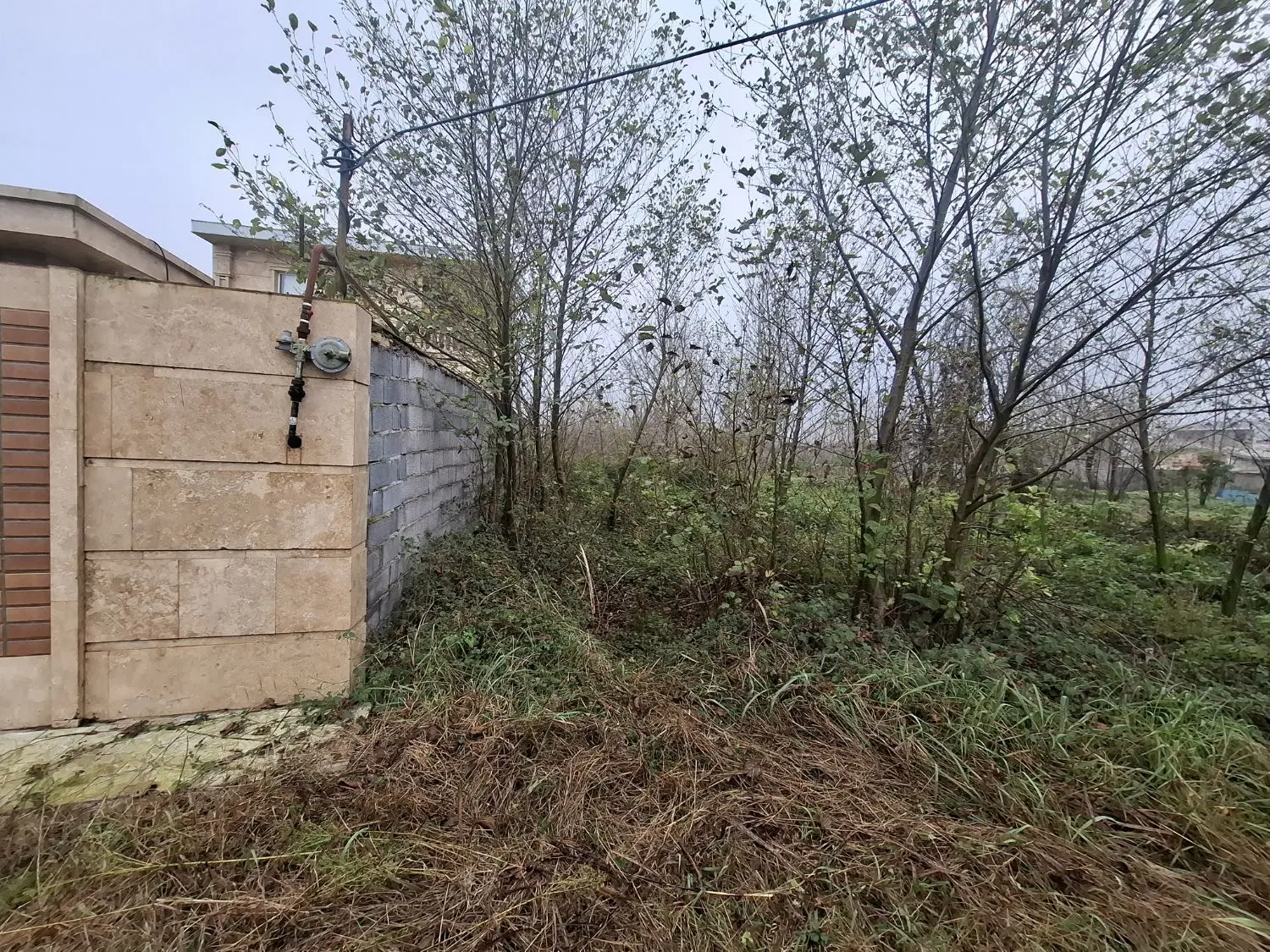 فروش زمین ۲۲۰ متری  روستای تمچال