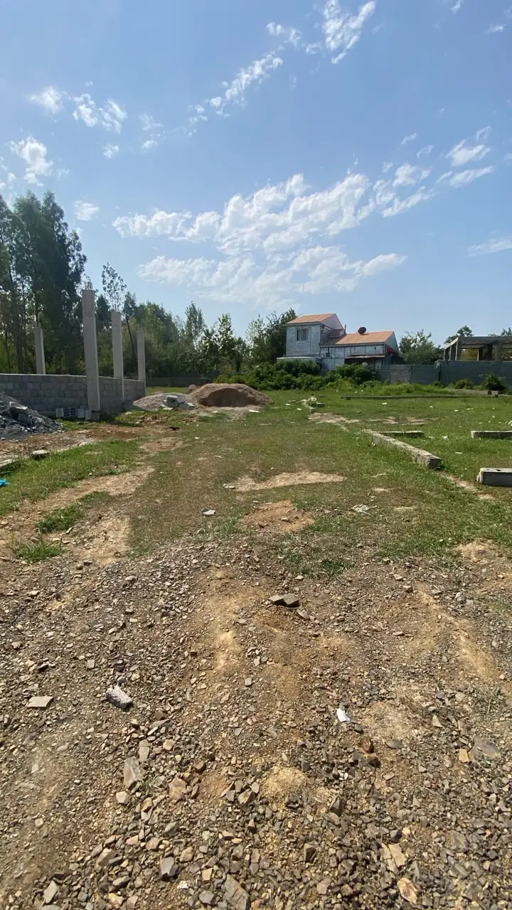 زمین مسکونی قطعه بندی شده مدارک کامل