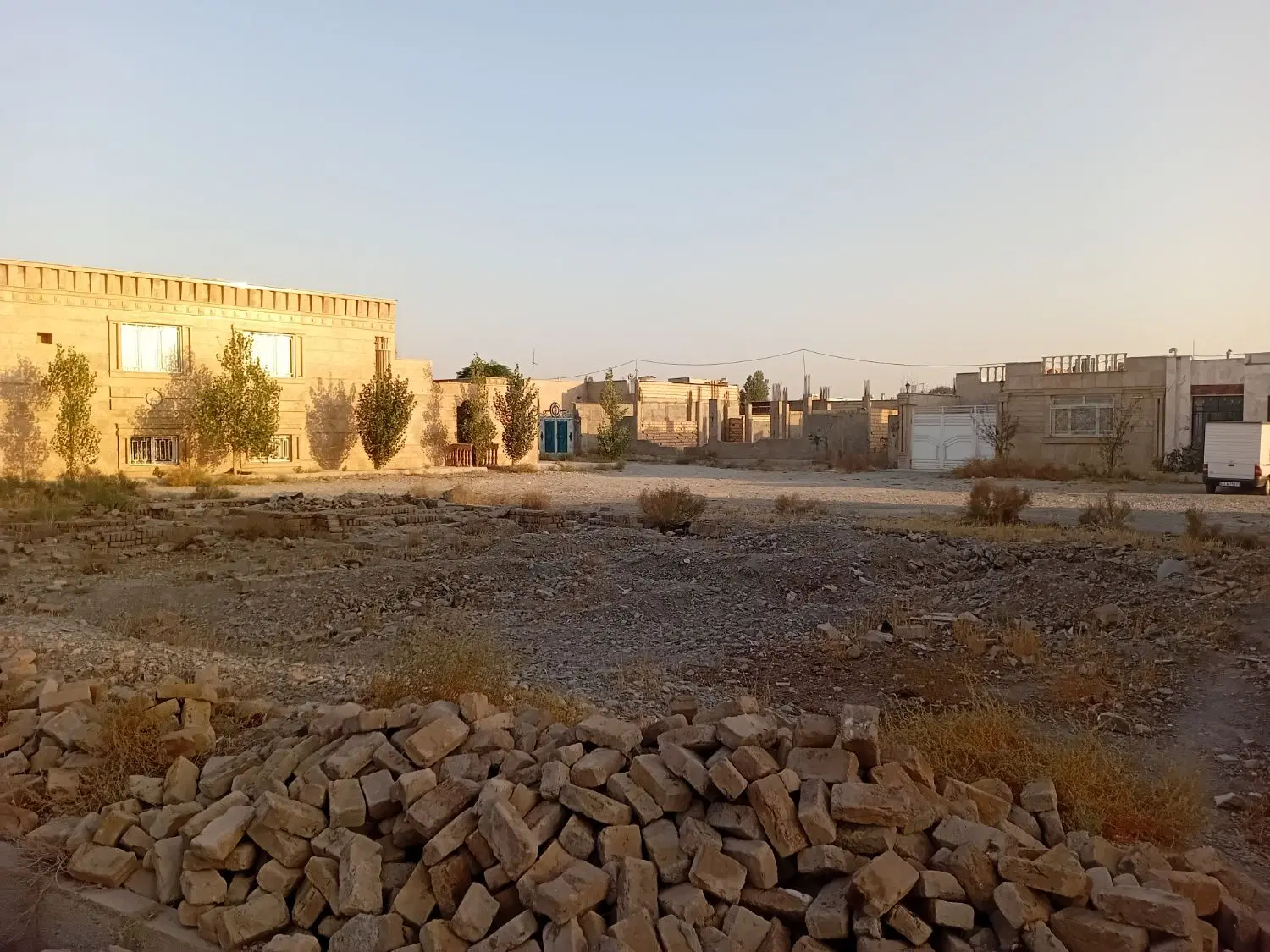 ۲۵۰ متر زمین خوشنام شهرک ویلایی گلها