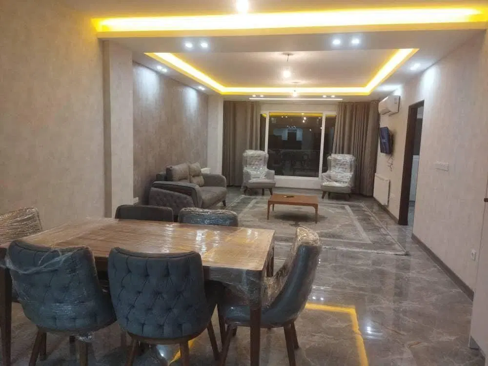رهن کامل آپارتمان 100 متری در بعثت دو خوابه