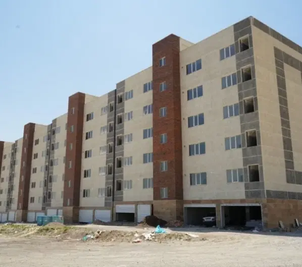 مسکن ملی پویان بتن نیشابور