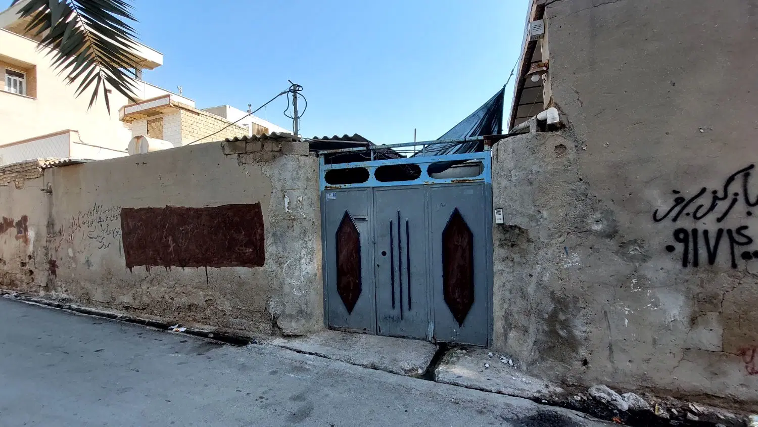 فروش خانه کلنگی وزمین