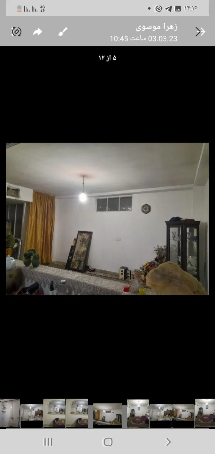 یگ واحد آپارتمان ۶۰ متری بدون اتاق خواب