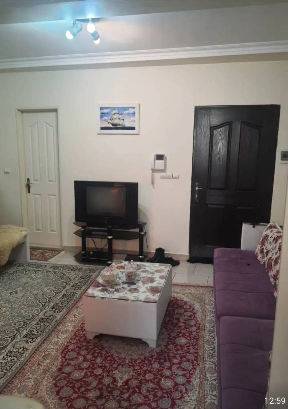 40مترهمکف تک خواب با پارکینگ