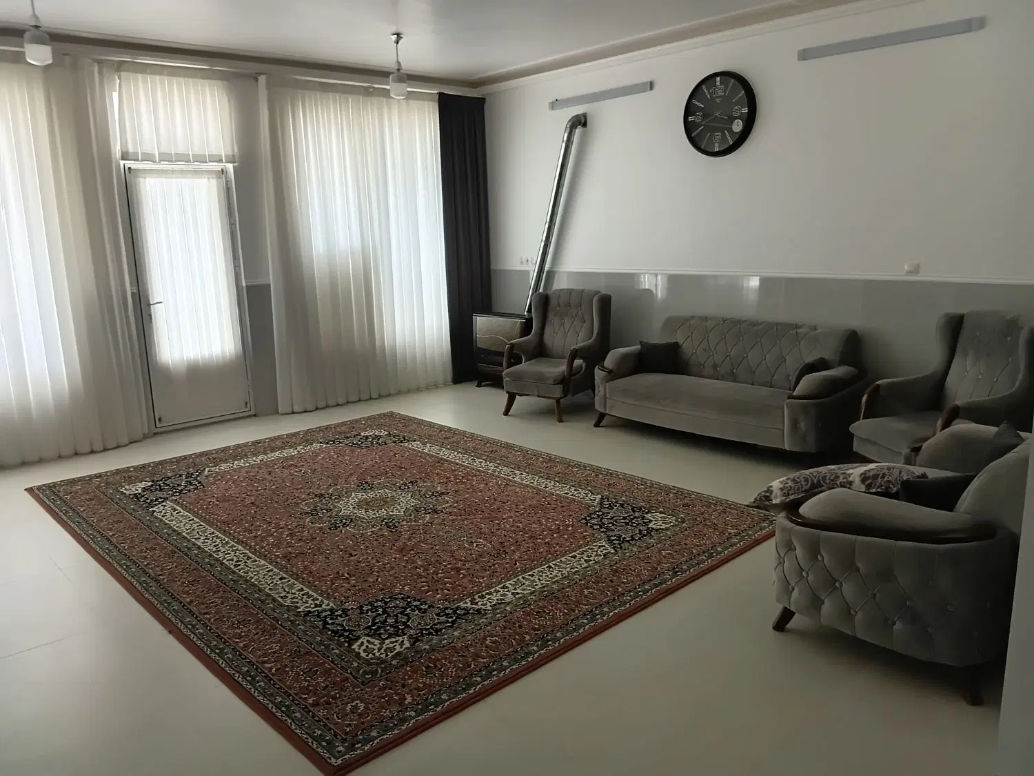 ویلا باغ،نوساز،دوطبقه کلیدنخورده ویریچ ابتدای خاوه