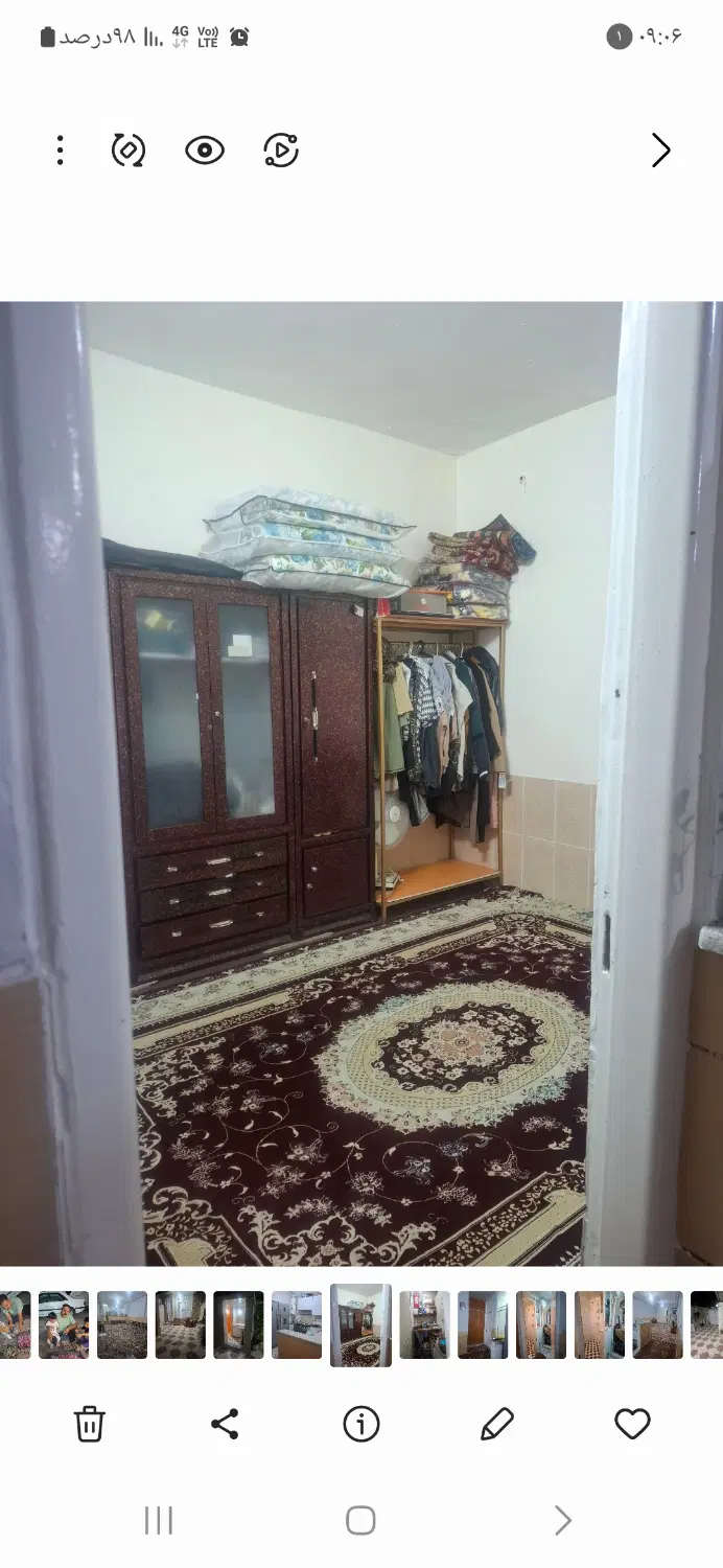 منزلی به متراژ حدود ۱۰۰ متر
