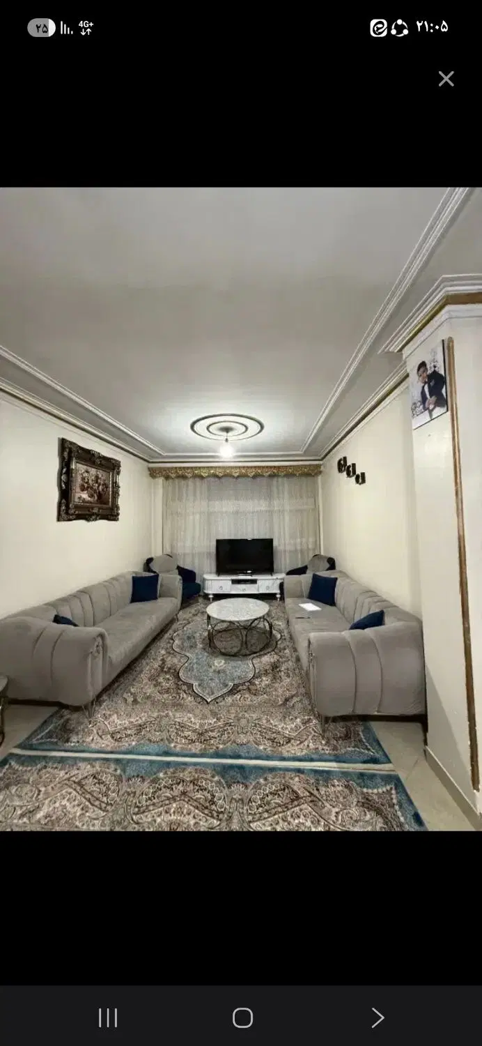 اپارتمان ۵۸ متری
