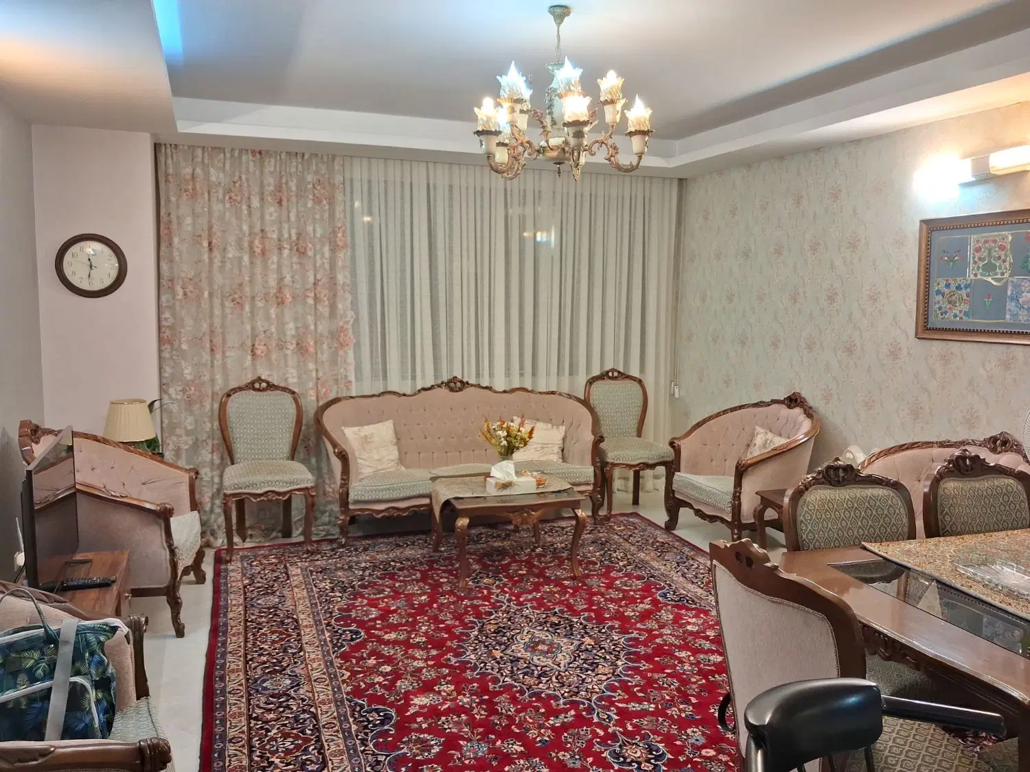 برج شهریار تمیز و شیک