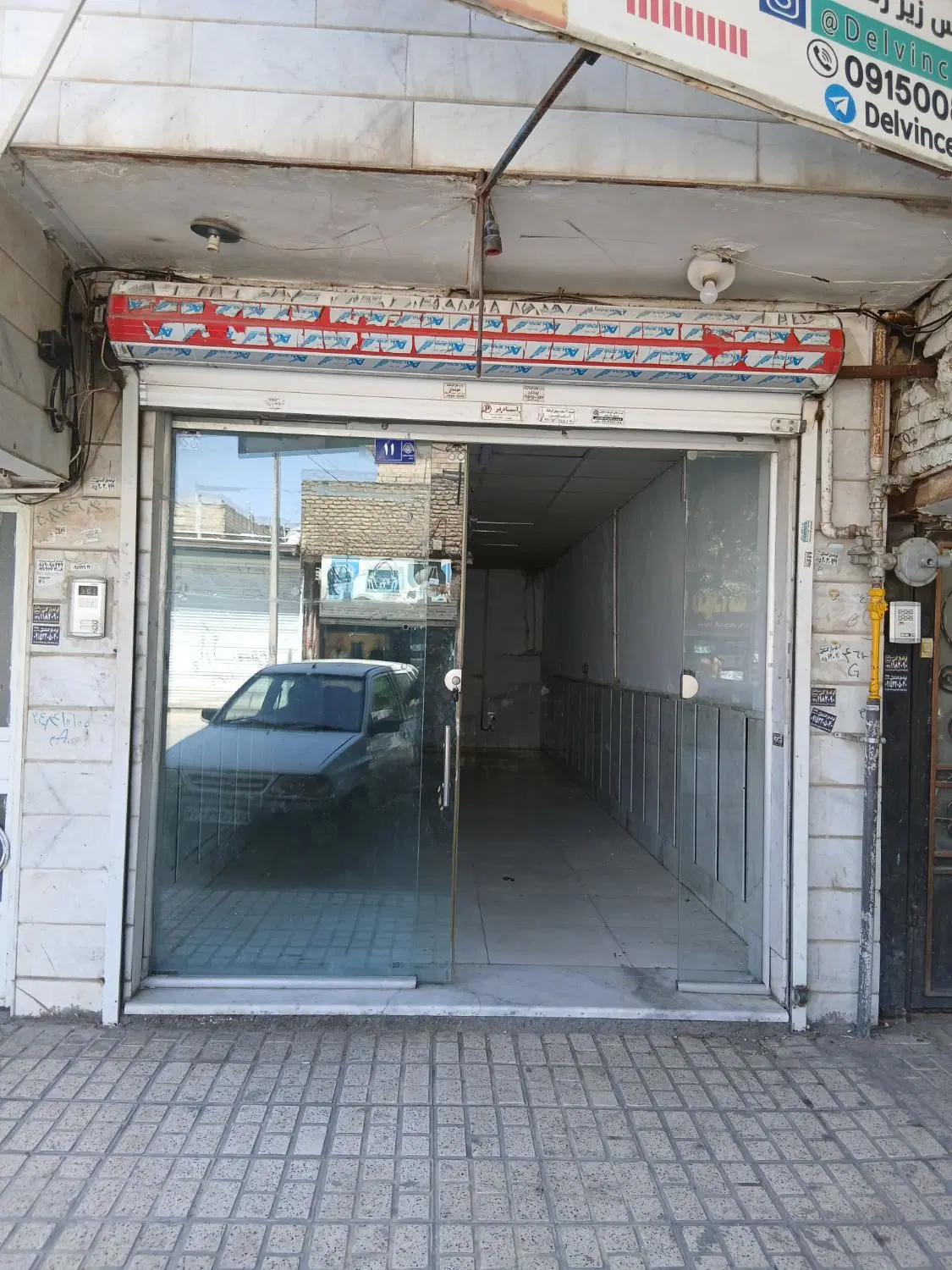رهن و اجاره مغازه توس ۶۵ نجف ۳ موقعیت خوب