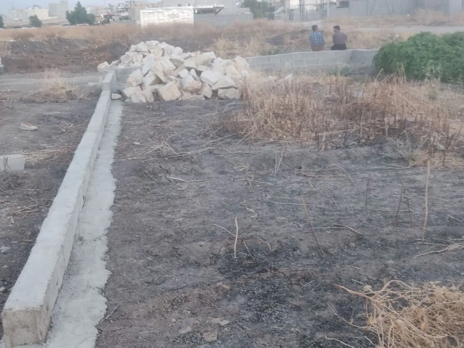 زمین150متری اندیشه