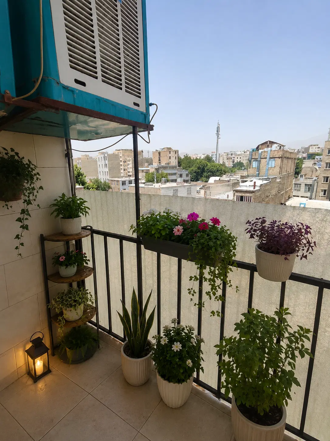95 متر _ شاهین ویلا _ رو به نما _ کم واحد +کد 3558