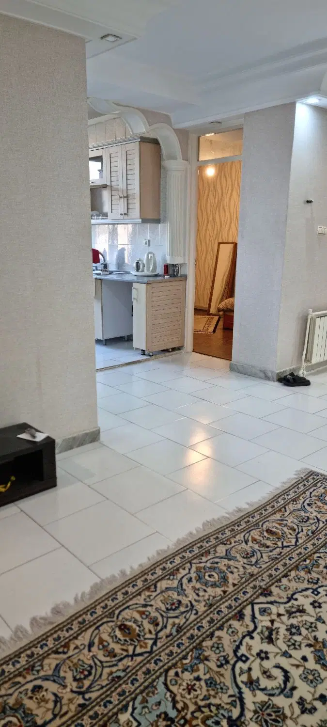 ۸۰ متر ۲ خواب جنت آباد شمالی فول