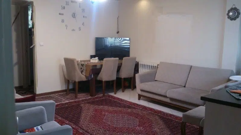 اجاره آپارتمان92 متری دوخوابه تکواحدی بدون پارکینک