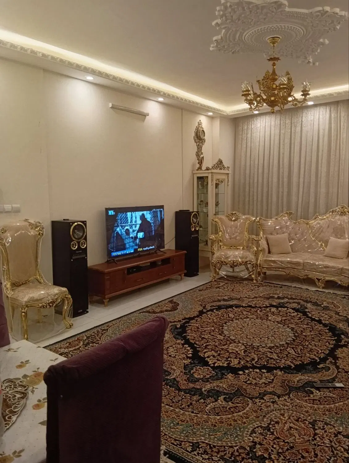 اپارتمان دوخوابه باپارکینگ نوساز
