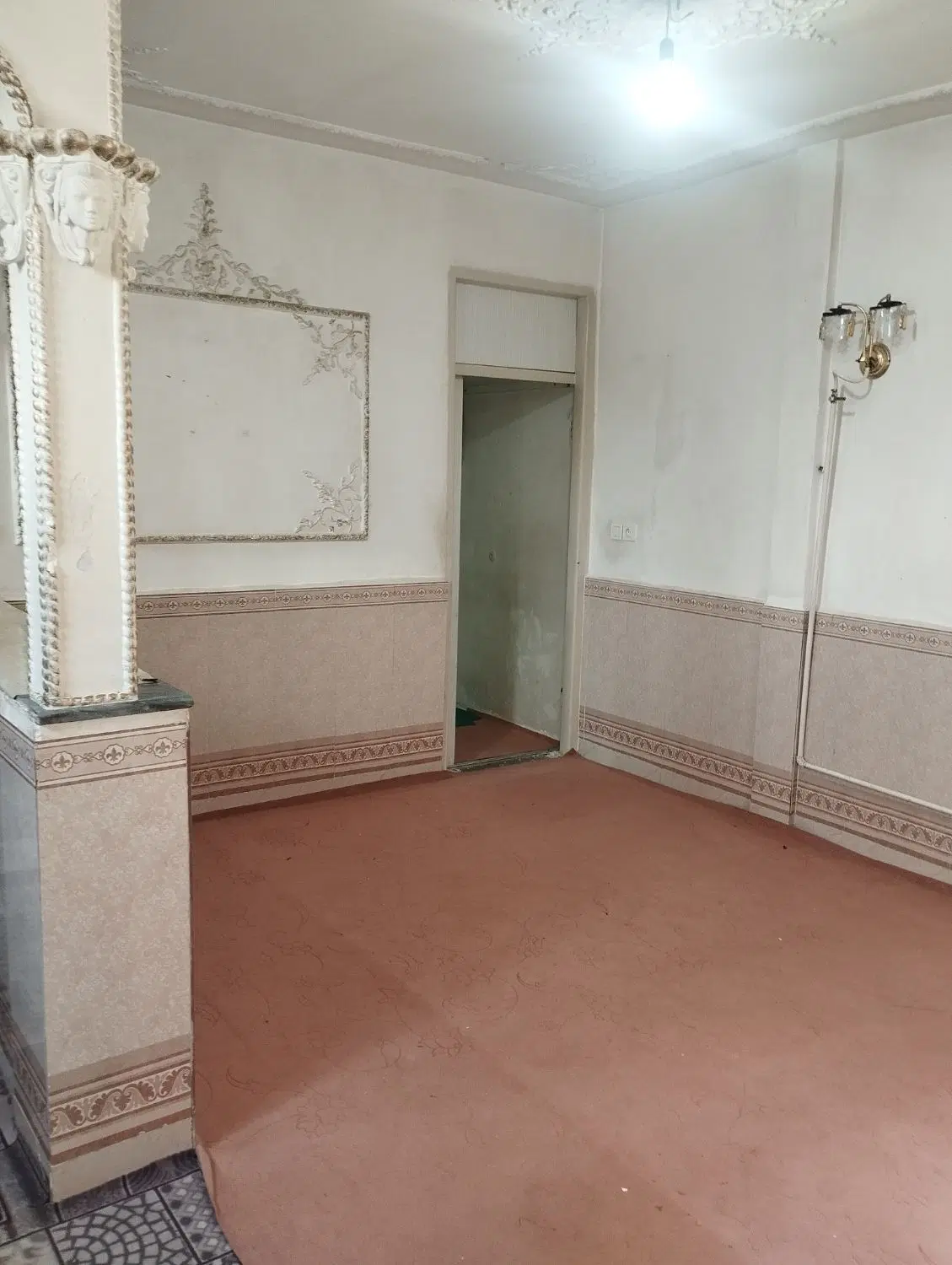 خانه  دو طبقه  در سردرود