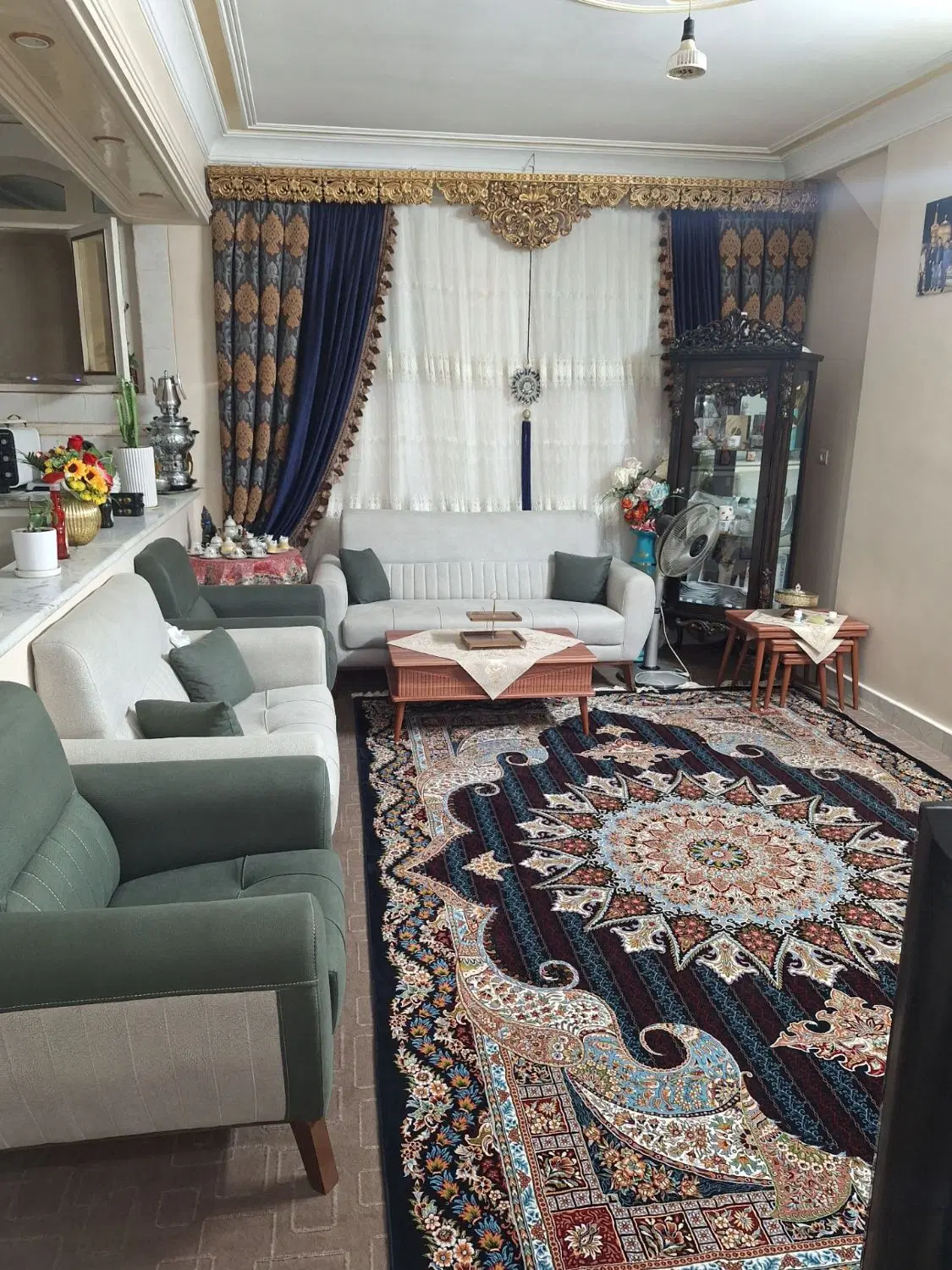 آپارتمان یک خوابه تمیز نزدیک حرم