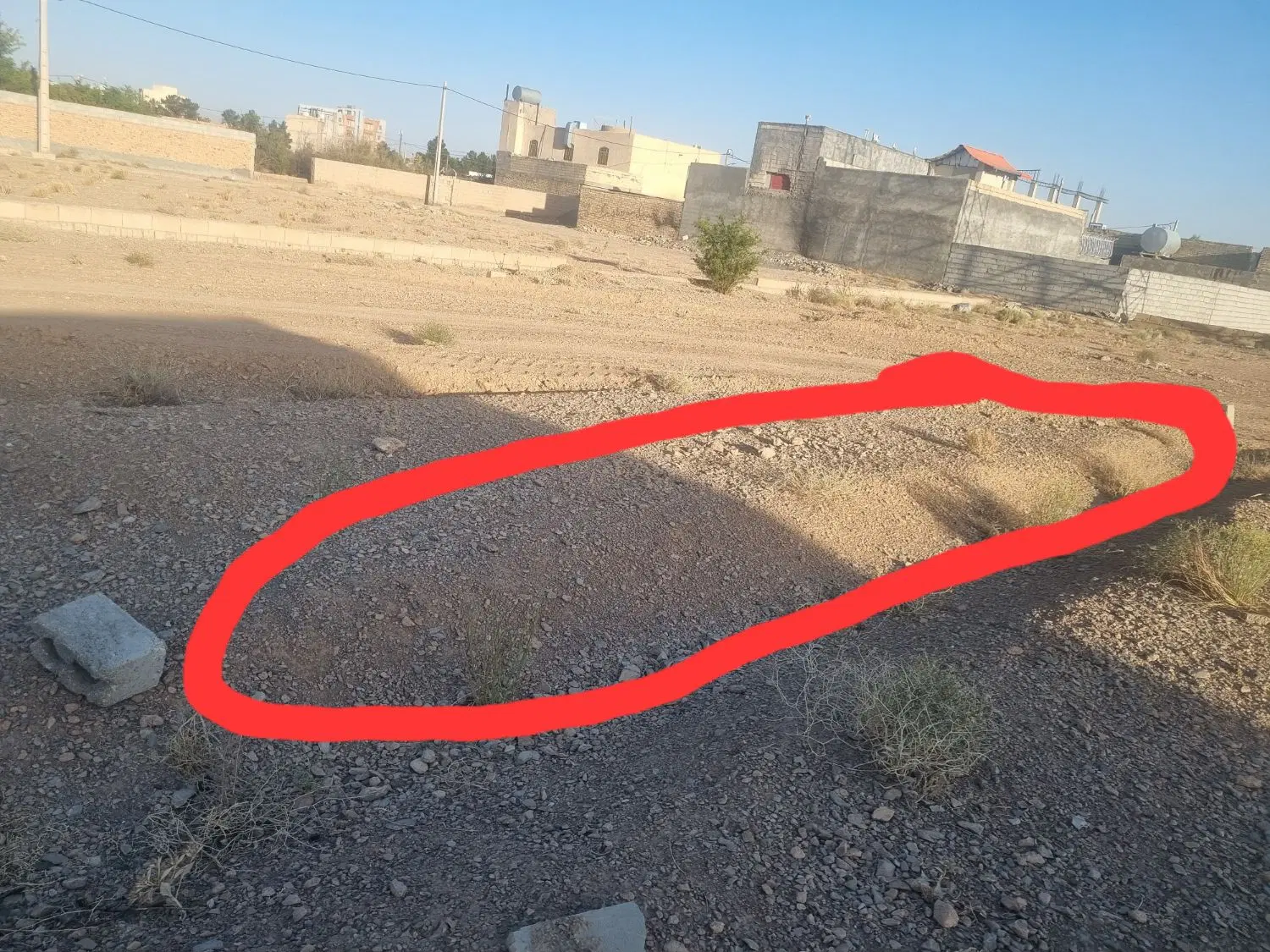 زمین۱۱۹ متر ویلاشهر
