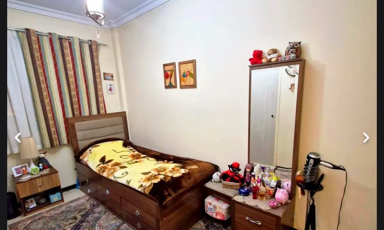 45 متر _ سالن مربع _ ائمه اطهار
