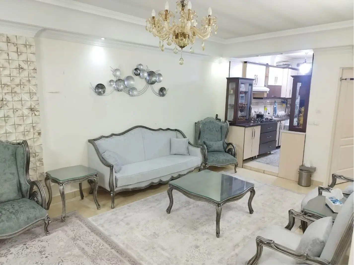 53 متر نقشه و لوکیشن عالی