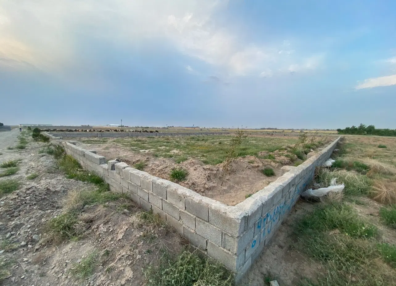قطعه زمین دسته اول