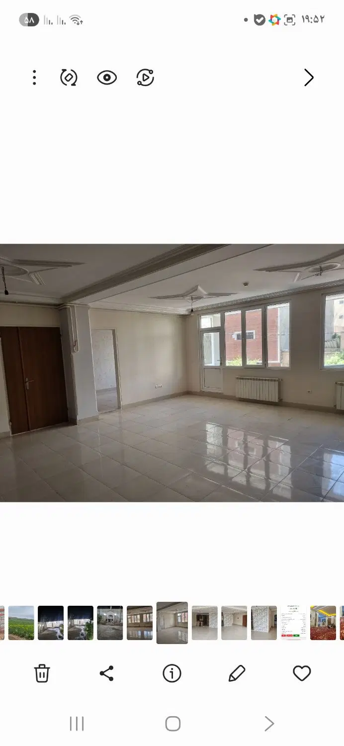 فروش آپارتمان ۱۲۱متر دوخوابه عباسی شهدا