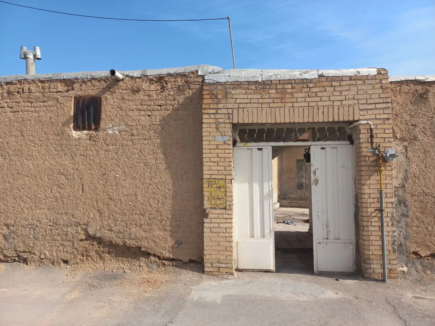 منزل مسکونی کلنگی واقع در محله اسماعیل ترخان