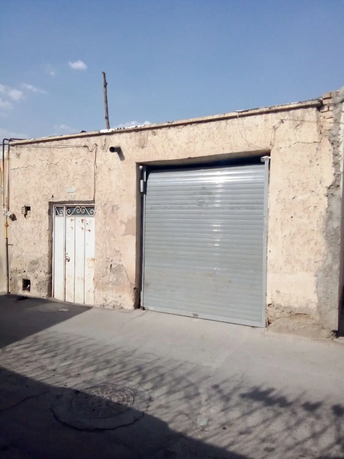 خانه قدیمی و مغازه190متر