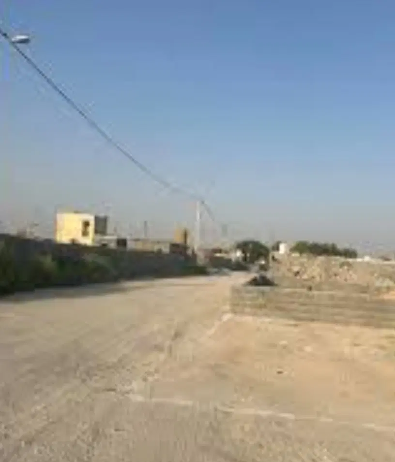 زمین بر اصلی اتوبان عالیشهر