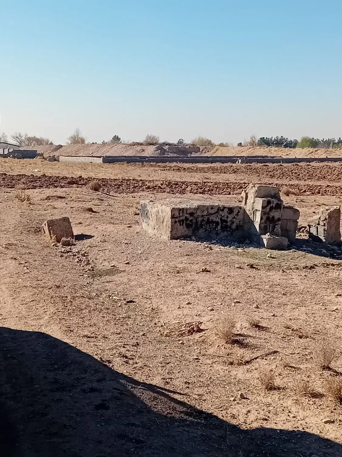 فروش زمین ۸۰۰ متری کردان جنب شهرک طوبی معاوضه