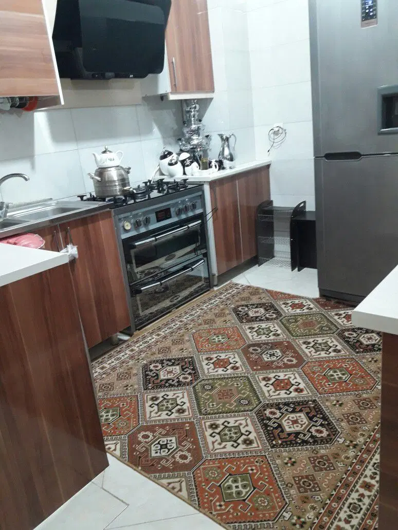 آپارتمان ۷۷متری خوش نقشه فول آبشن