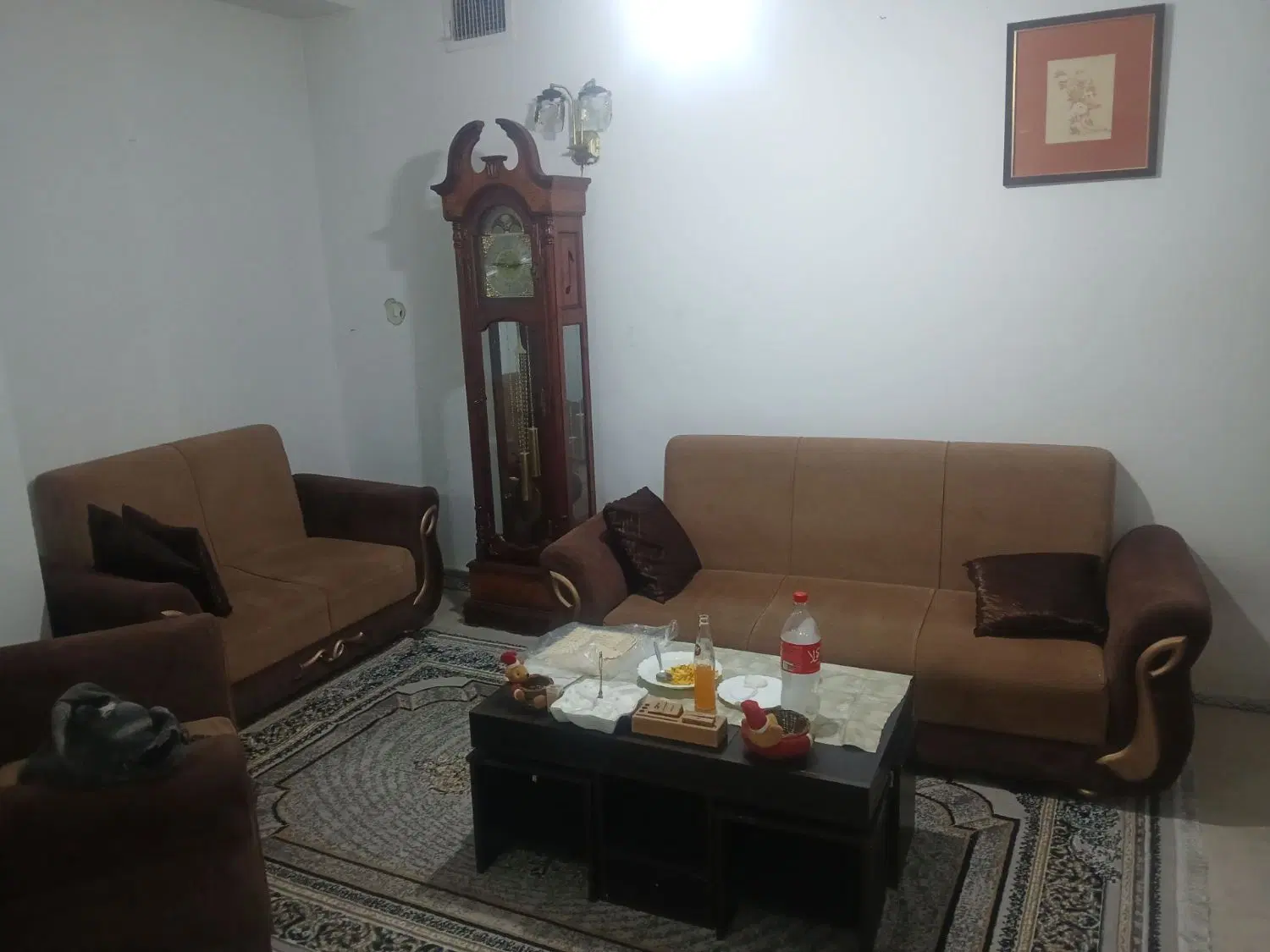 متراژ ۵۰ متر تک خواب نبش خیابان اصلی