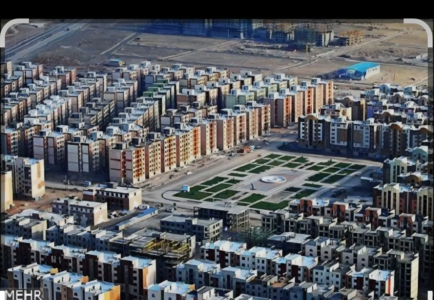 زمین سه فرزندی مهرگان آماده تحویل معاوضه اپارتمان