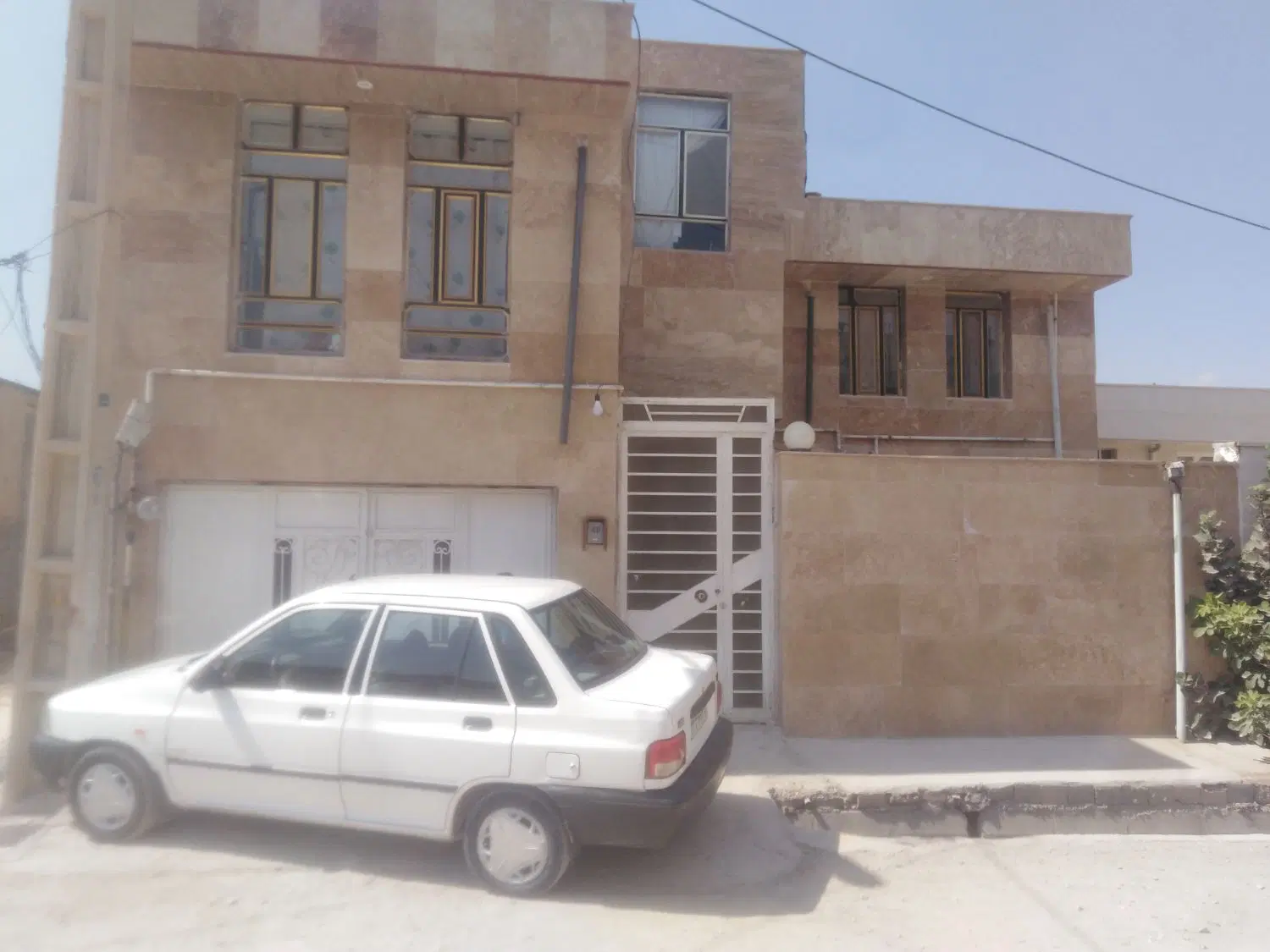 خانه ویلایی 183 متر دارایی سند و پروانه