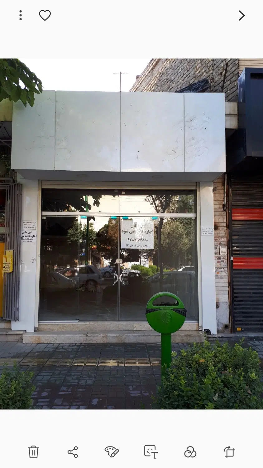 اجاره مغازه ۴۰ متری رباط دوم