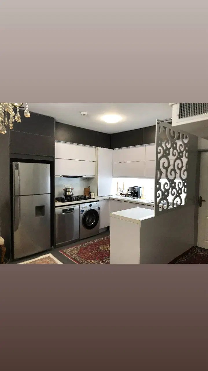 آپارتمان ۷۴ متری_دو خواب_باغ ایرانی_جانبازان
