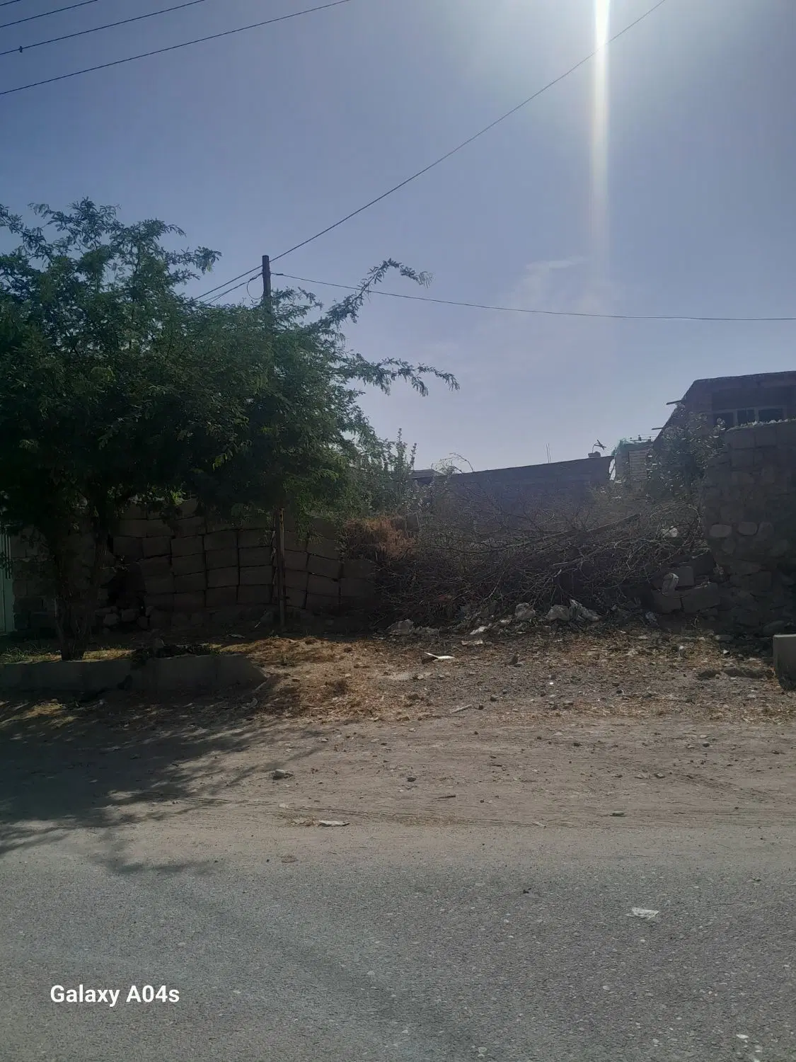 زمین تجاری مسکونی عنبراباد