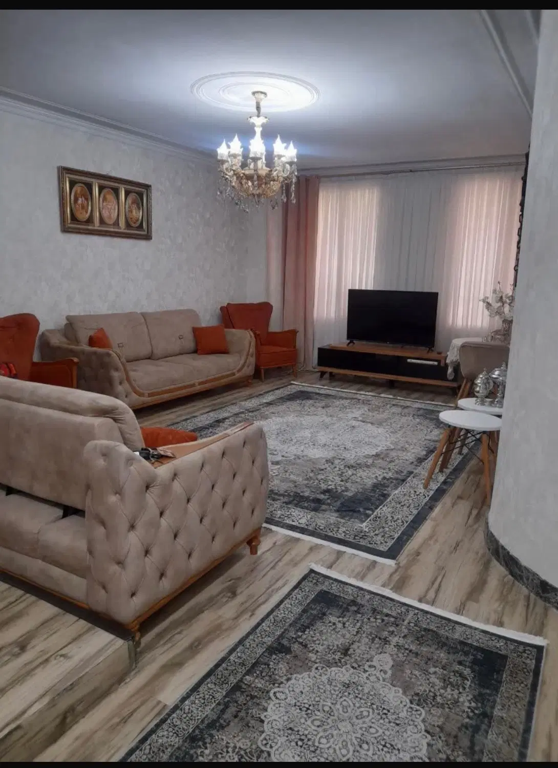 80 متر سندار دو خواب