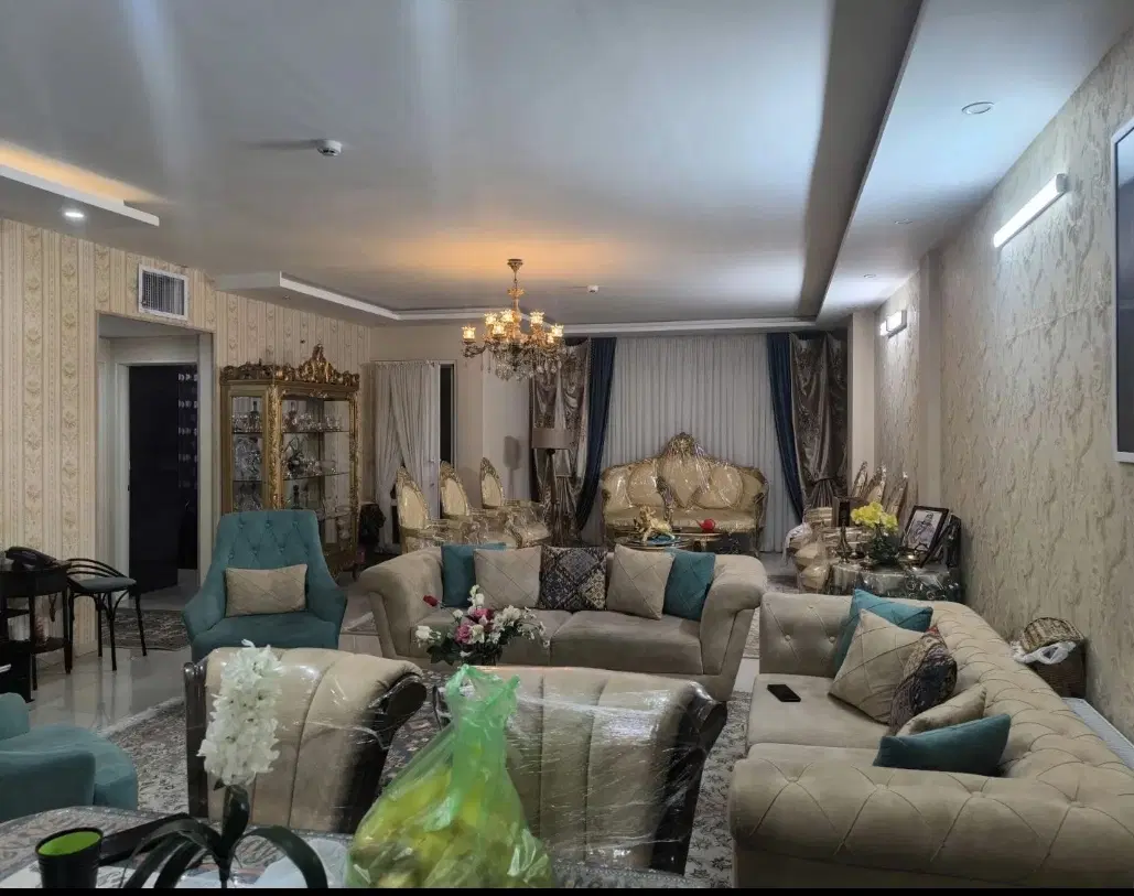 اجاره اپارتمان ۱۲۰ متری فول امکانات بهارستان