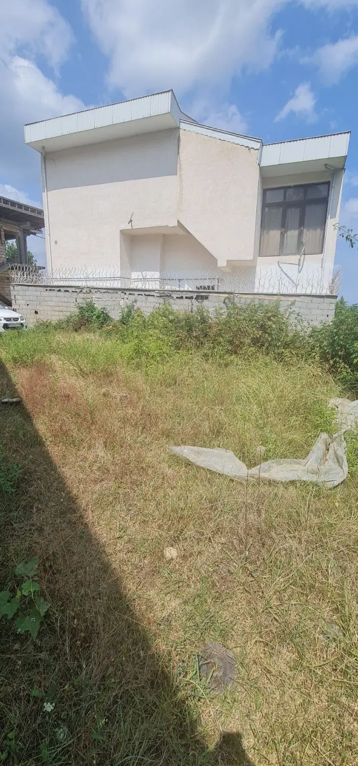زمین ۳۱۰ متر پلاک دوم جاده اصلی محدوده قلعه رودخان