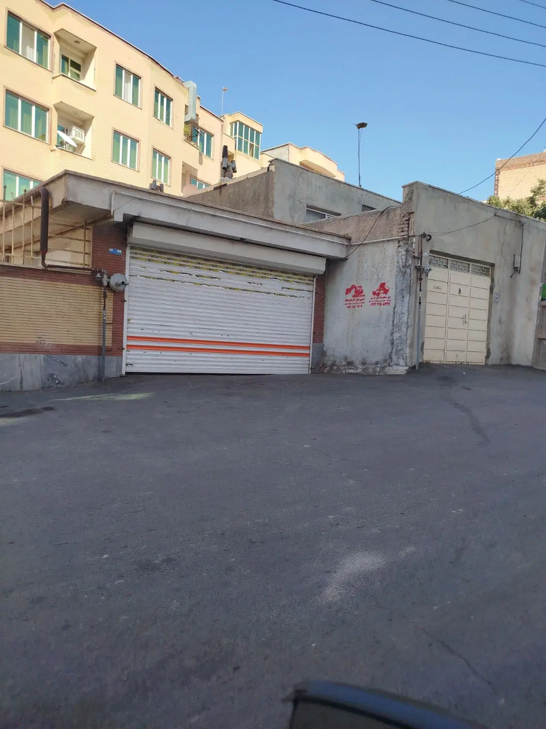 اجاره مغازه تجاری در اشاقه کوچه