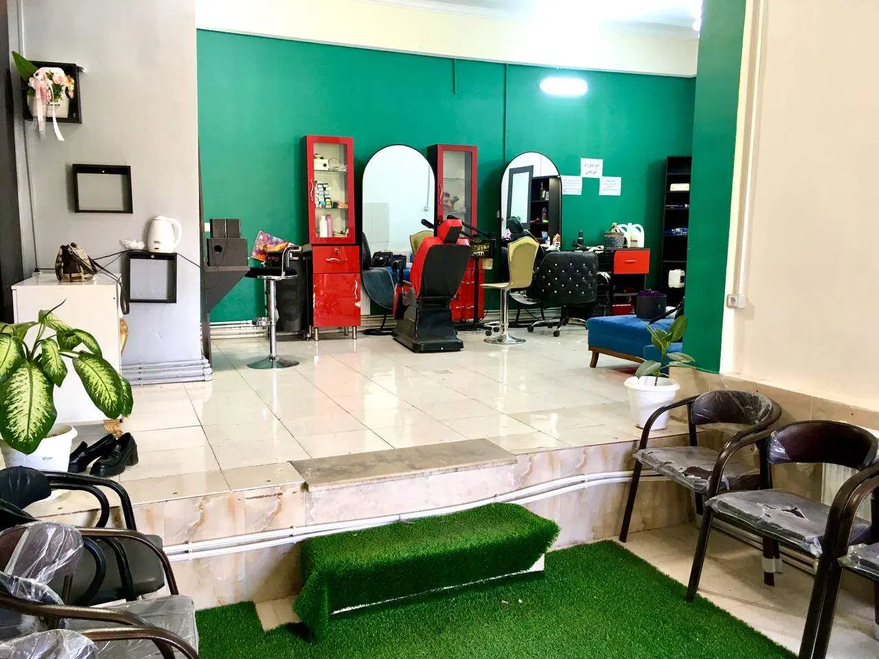 اجاره دو باب مغازه فاز ۲ شهر جدید سهند