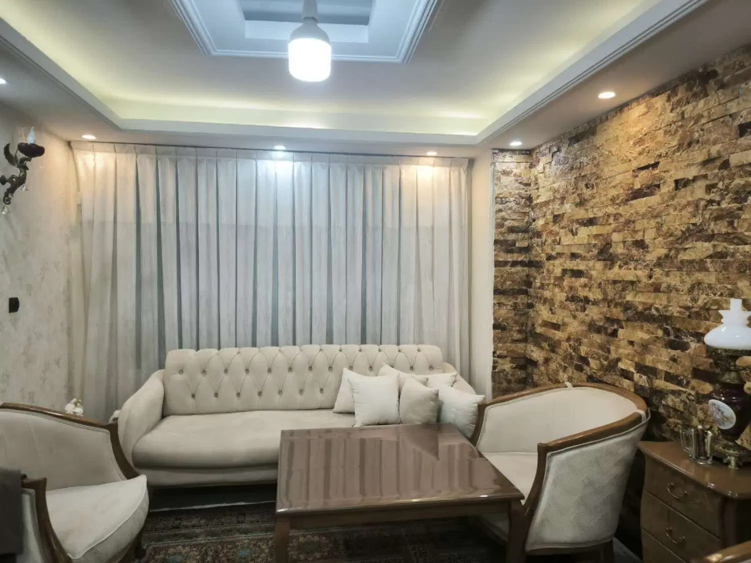 رهن آپارتمان 56متری، پارکینگ، تک واحدی، هلال احمر