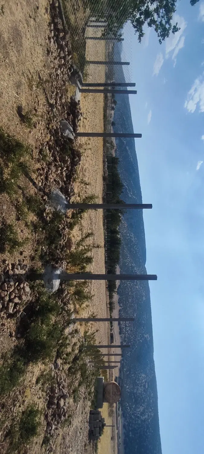 زمین کشاورزی. خانه باغ