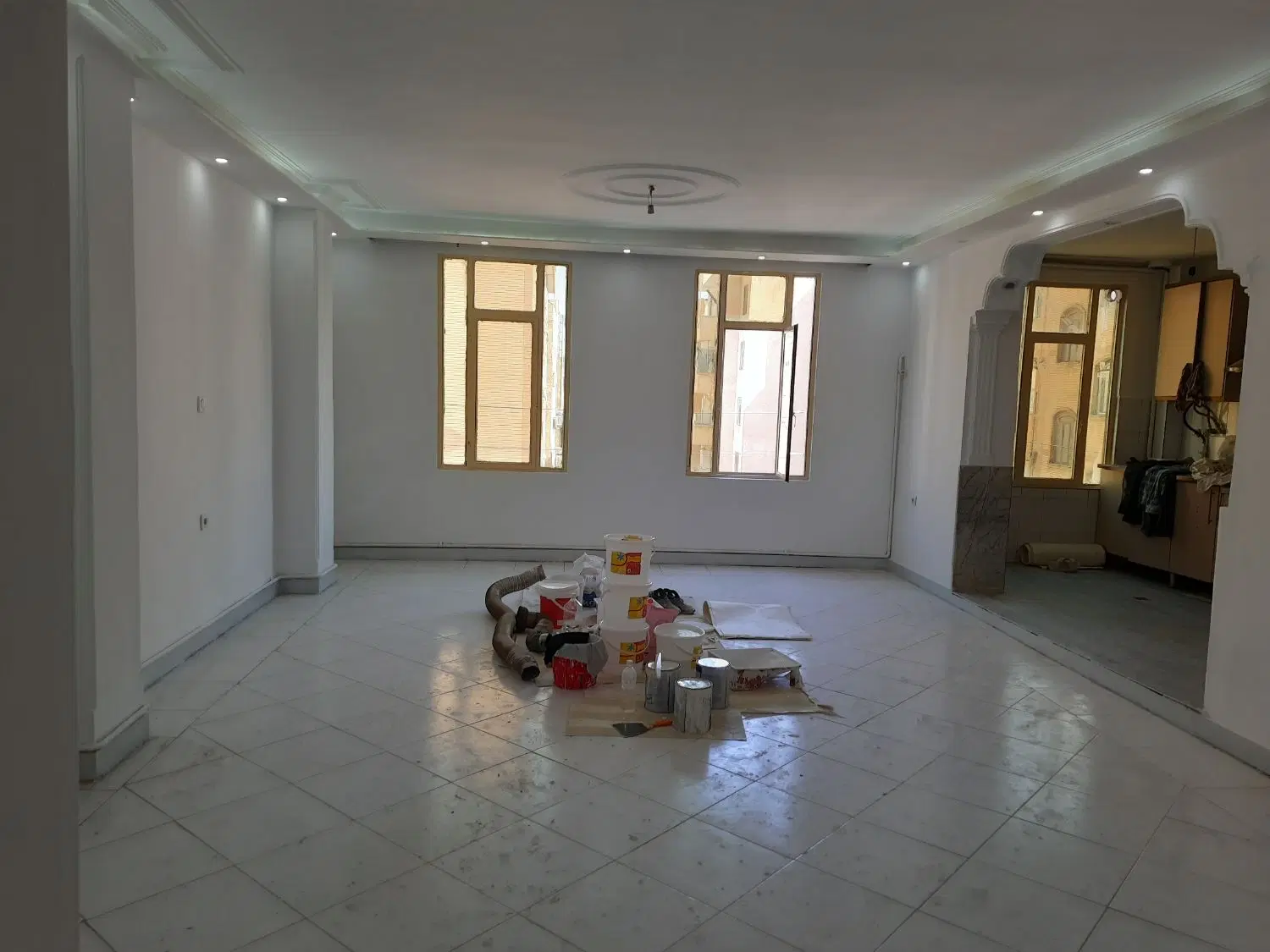 ۸۵متر بازسازی و رنگ شده