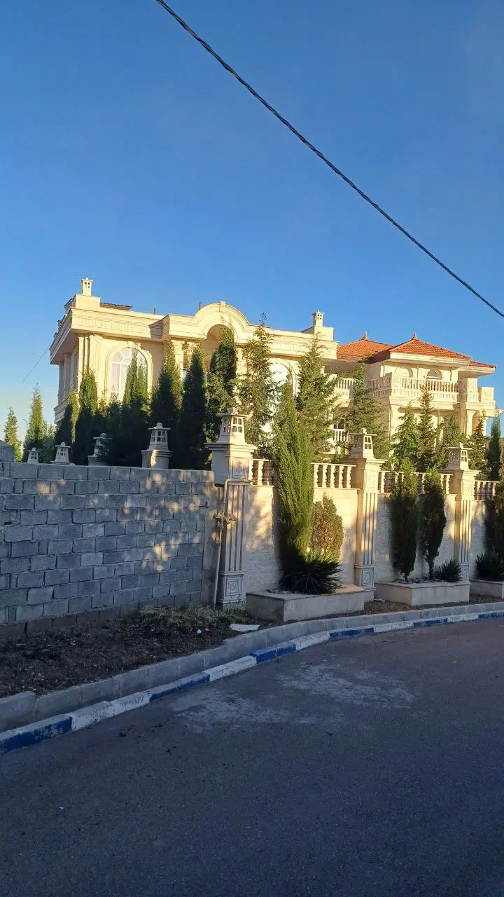 زمین برای ساخت ویلا